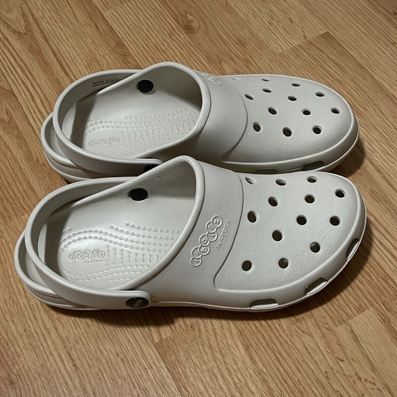Jibbitz by Crocs. Size Men8, Women10. Bone color. - Picture 2 of 3